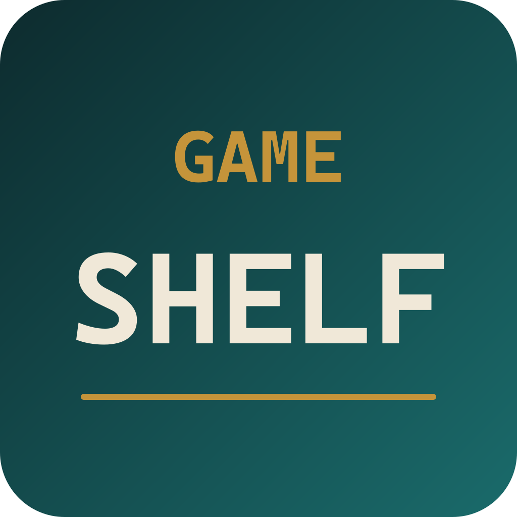 GameShelf icon